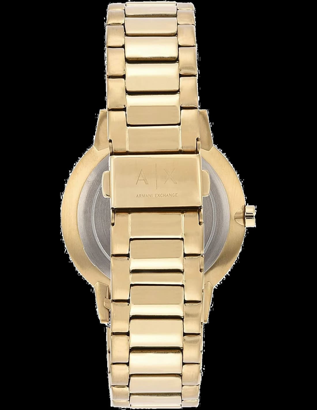 Armani Exchange AX2707 côté fond de boîtier or