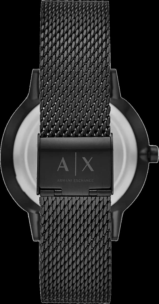 Armani Exchange AX2716 côté fond de boîtier noir
