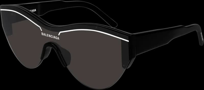 Lunettes de soleil Balenciaga Eyewear Extreme BB0004S Cat-Eye vue 2