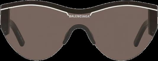 Lunettes de soleil Balenciaga Eyewear Extreme BB0004S Cat-Eye vue 3