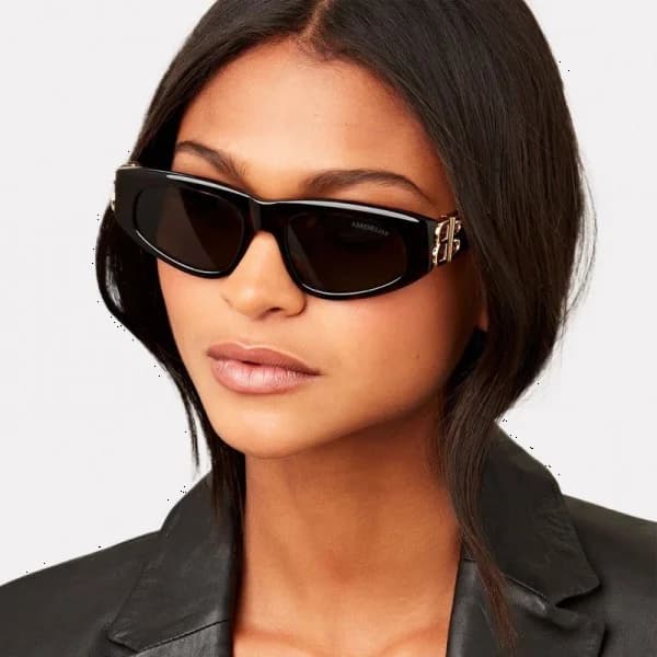 Lunettes de soleil femme Balenciaga Everyday BB0095S vue 3