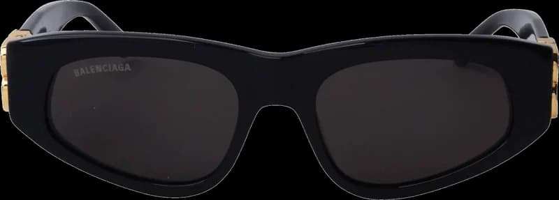 Lunettes de soleil femme Balenciaga Everyday BB0095S vue 4