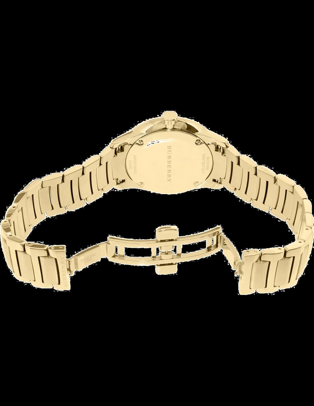 Montre Burberry BU10006 Classic Round Acier Argenté 32mm vue 4