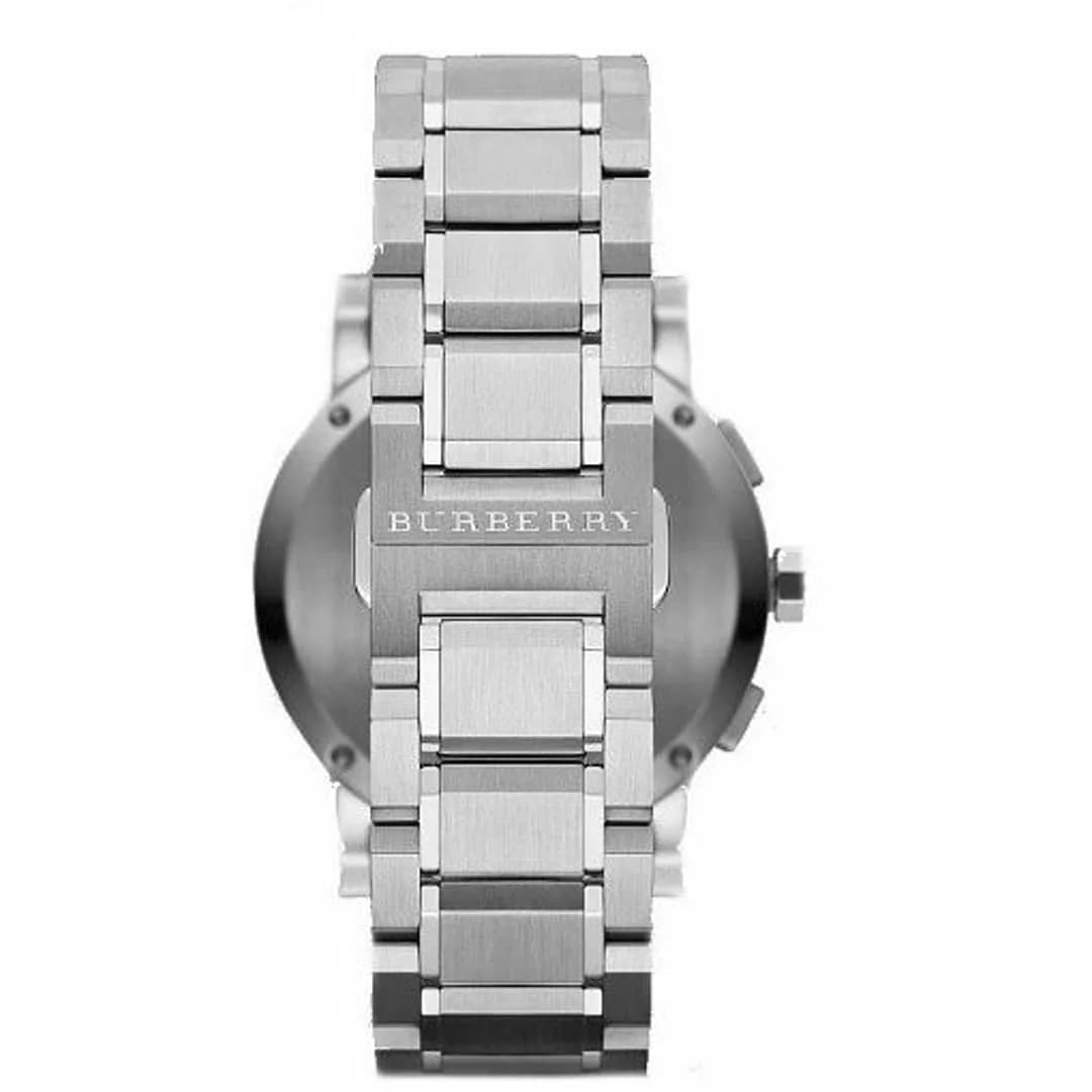 Burberry BU9363 côté fond de boîtier argent