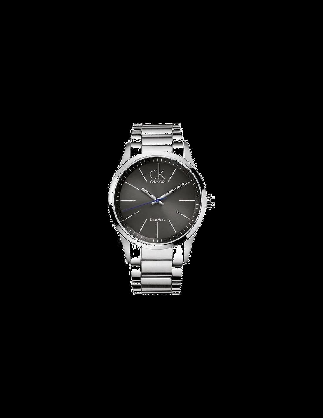 Calvin Klein K2241107 vue de côté, bracelet acier