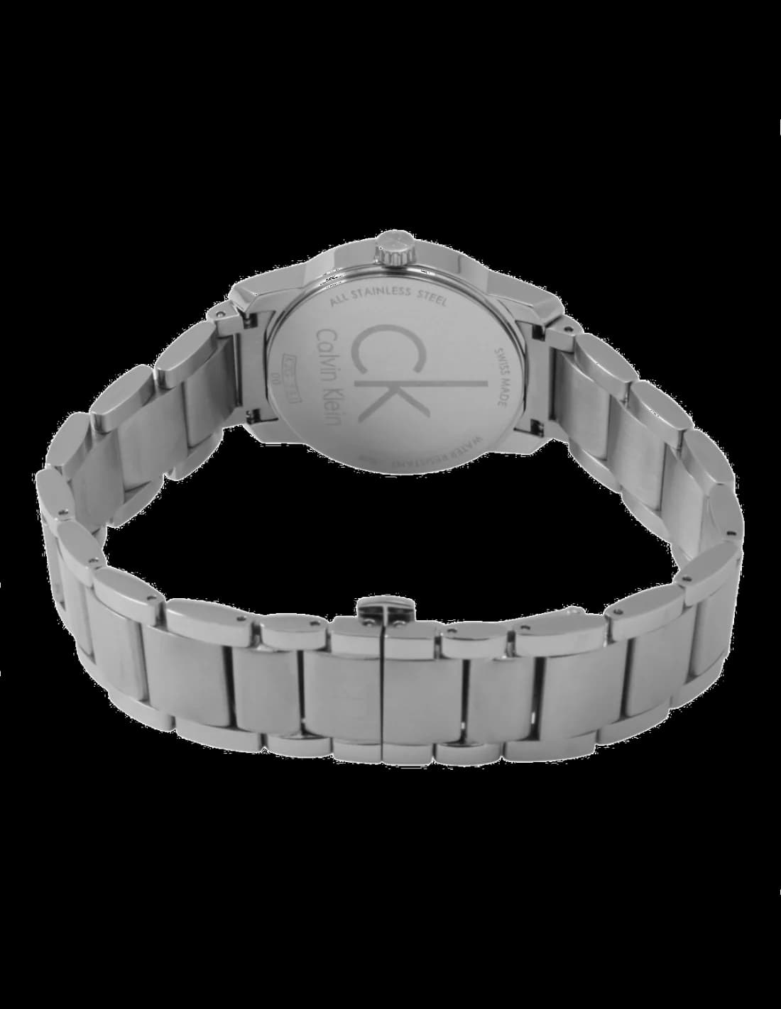 Montre Calvin Klein City K2G23126 Bracelet Acier Inoxydable Argenté vue 3