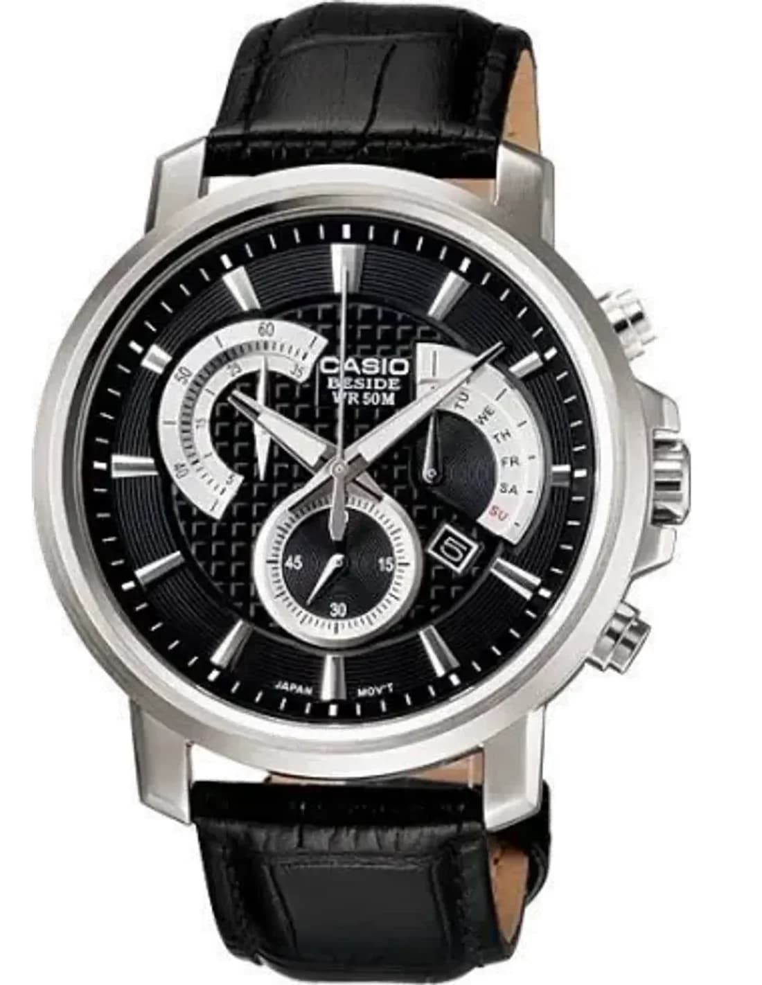 Montre Homme Casio BEM-506L-1AVDF Noir vue 2