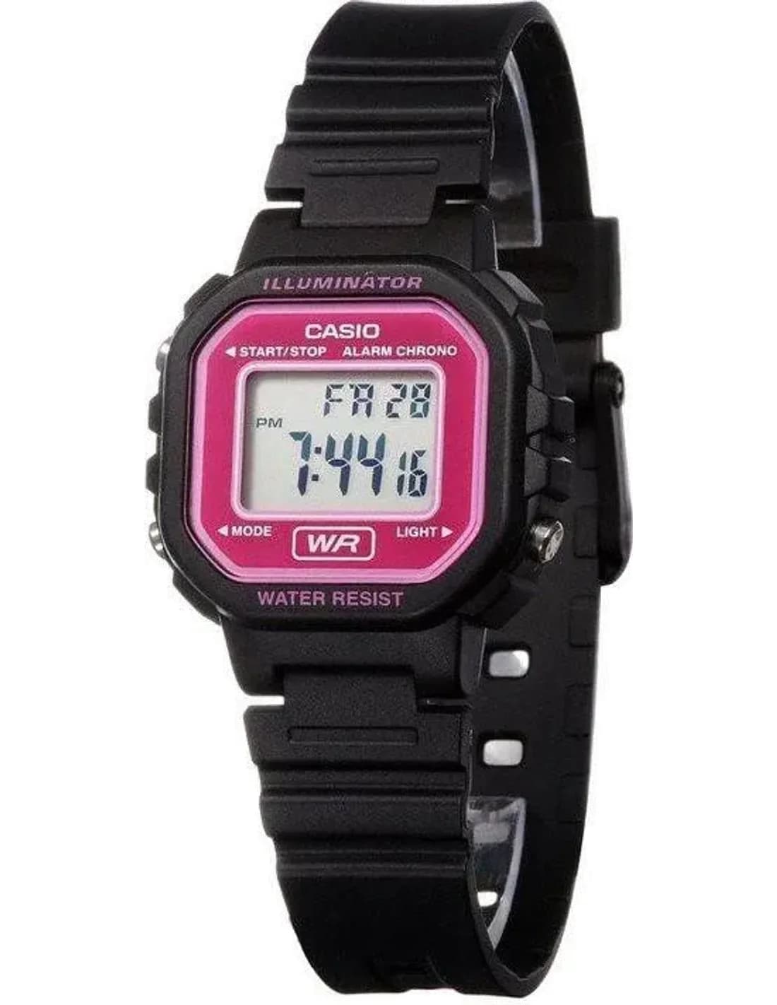 Montre Femme Casio LA-20WH-4AEF Noir vue 2