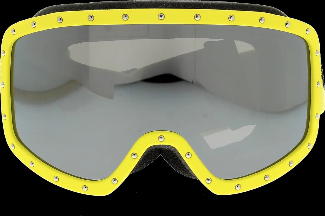 Celine CL40196U Yellow Ski Mask vue 3