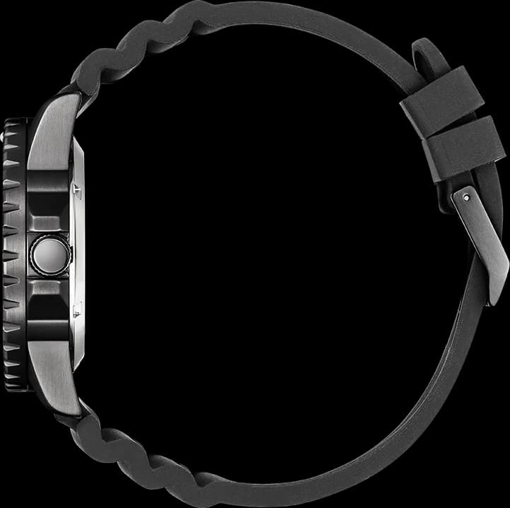 Citizen NJ0125-11E côté fond de boîtier noir