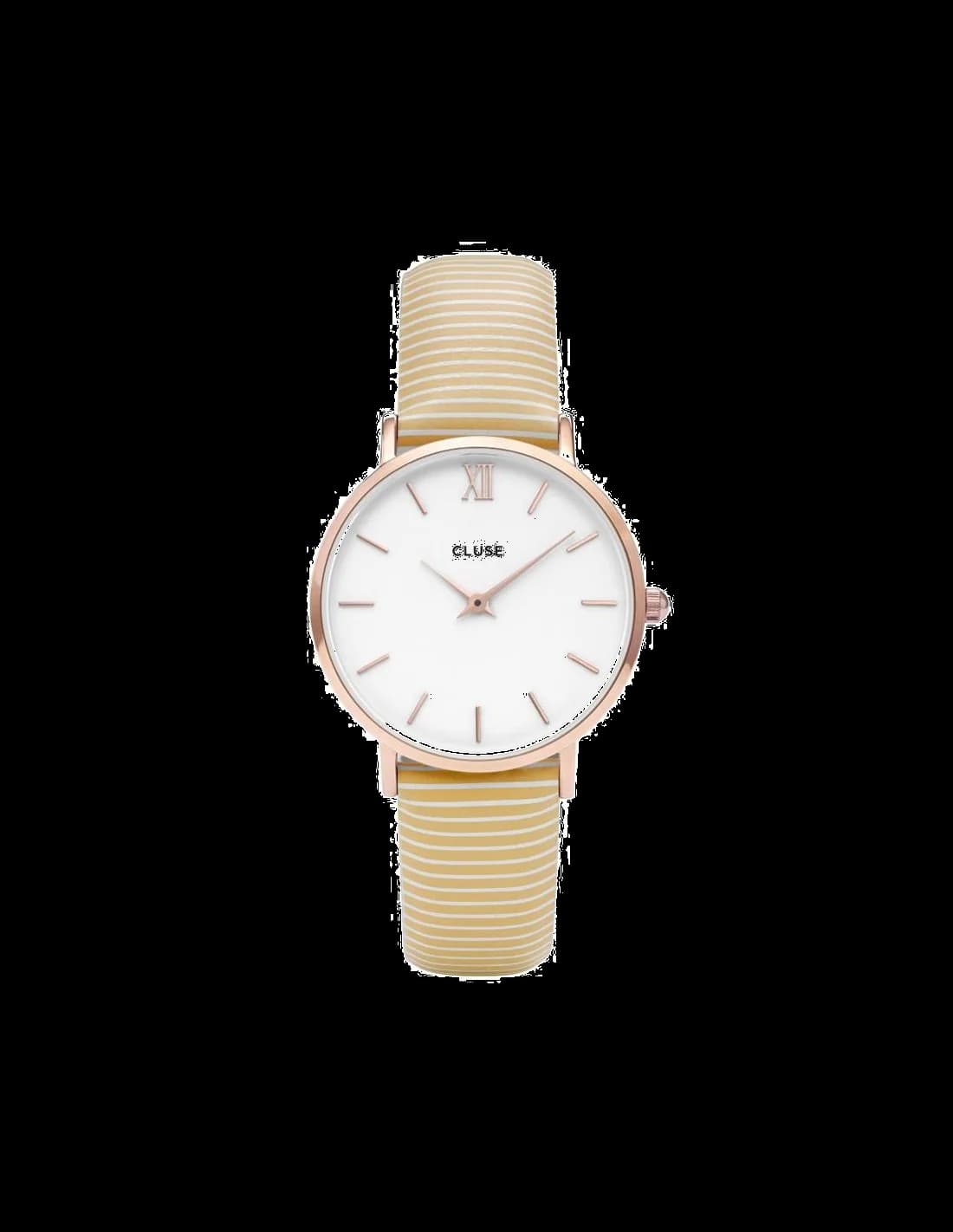 Montre Femme Cluse Minuit CL30032 Beige vue 2