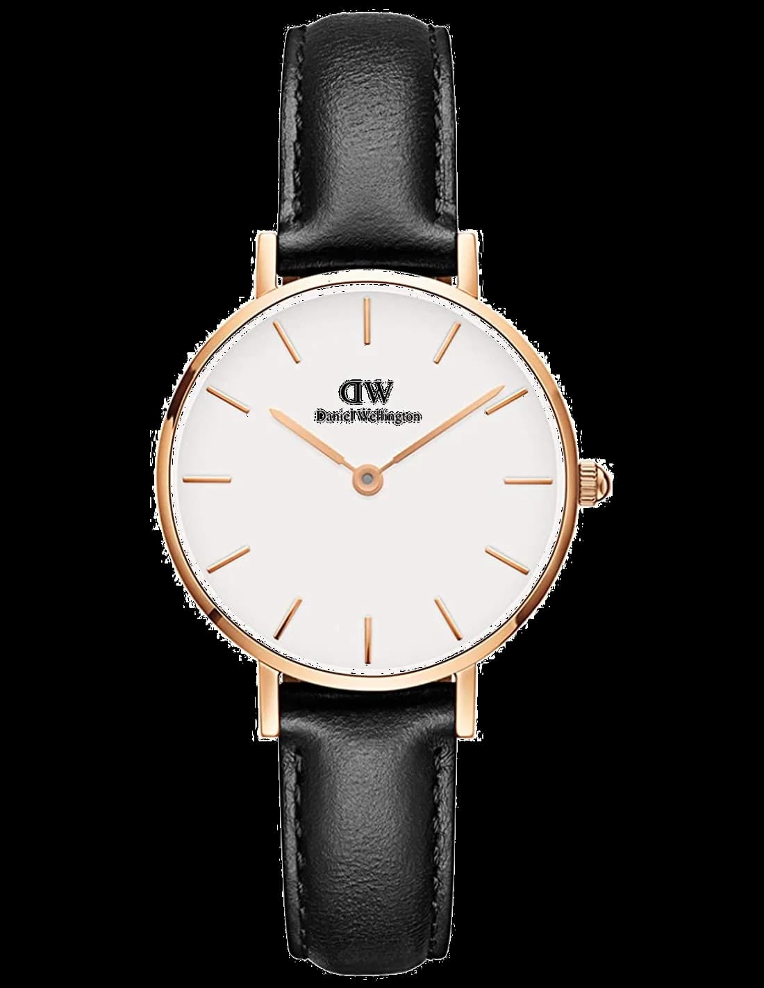 Daniel Wellington DW00100230 vue de côté, bracelet cuir