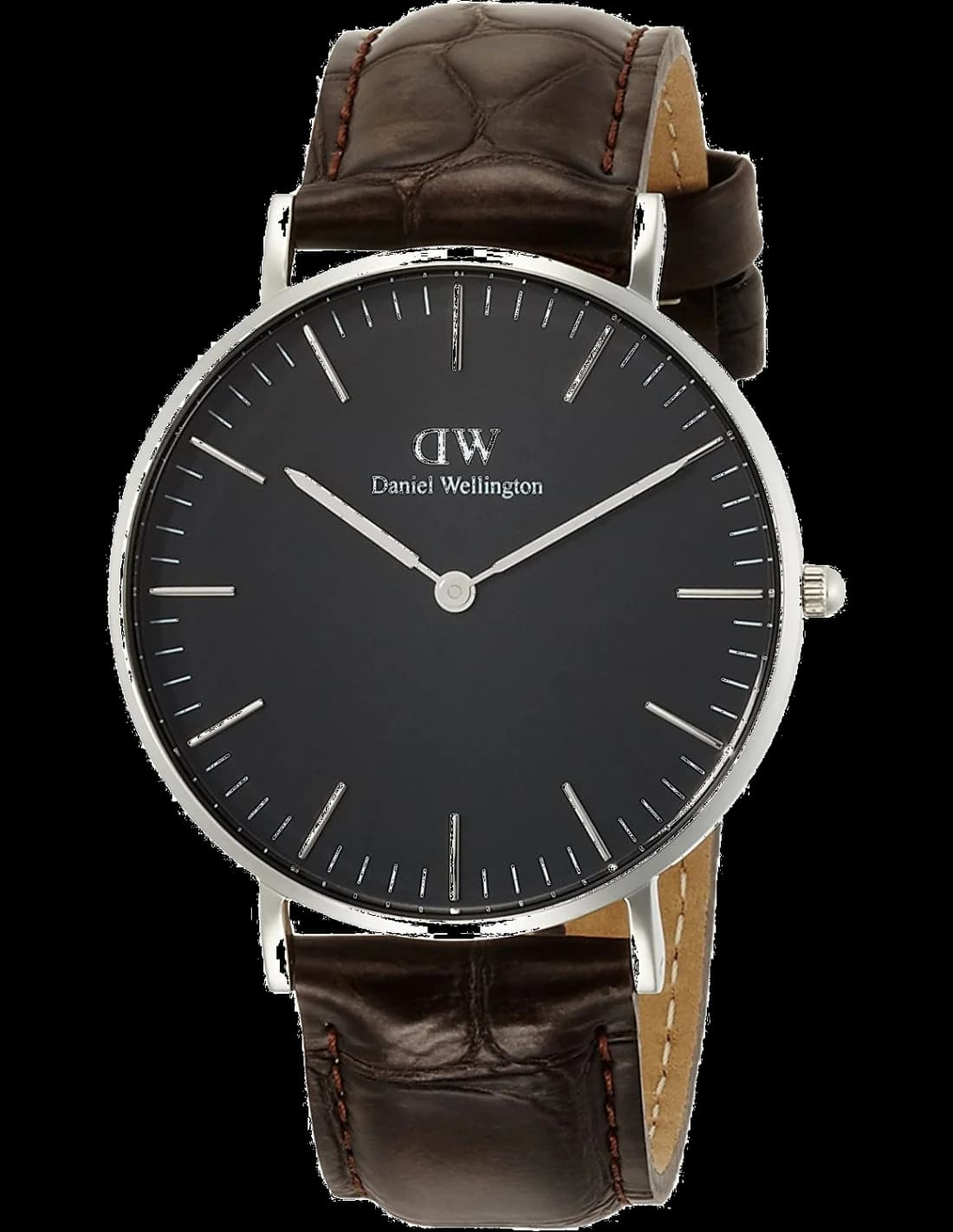 Montre Daniel Wellington DW00100146 femme vue de profil