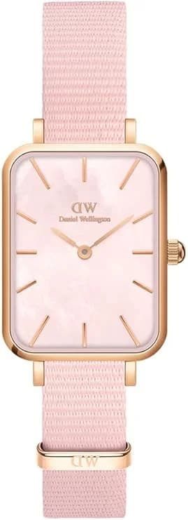 Daniel Wellington DW00100509 vue de côté, bracelet nylon