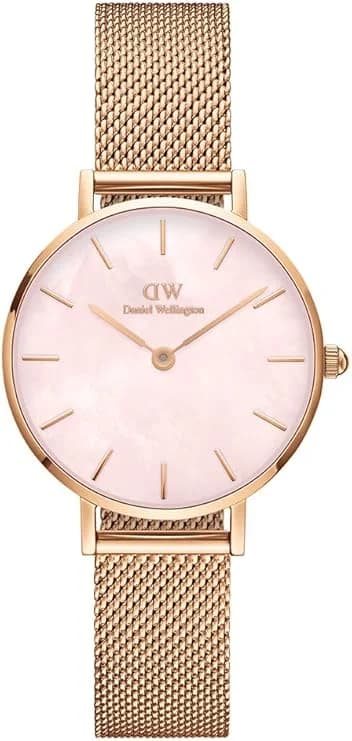 Daniel Wellington DW00100513 vue de côté, bracelet acier