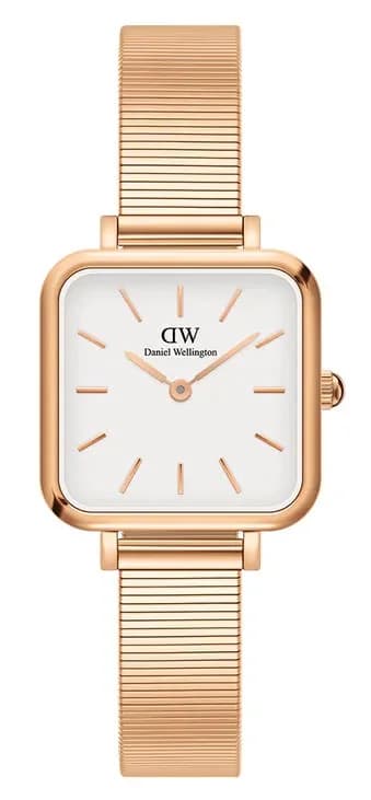 Daniel Wellington DW00100517 vue de côté, bracelet acier