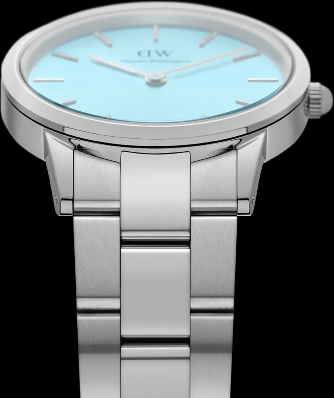 Daniel Wellington DW00100540 côté fond de boîtier or