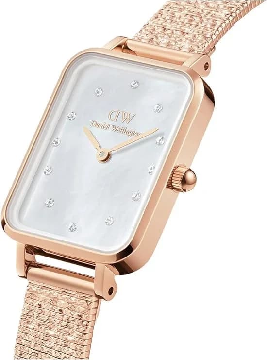 Daniel Wellington DW00100578 vue de côté, bracelet acier
