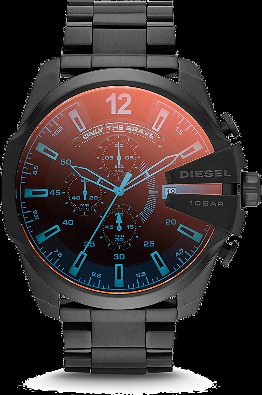 Montre Diesel DZ4318 homme vue de profil