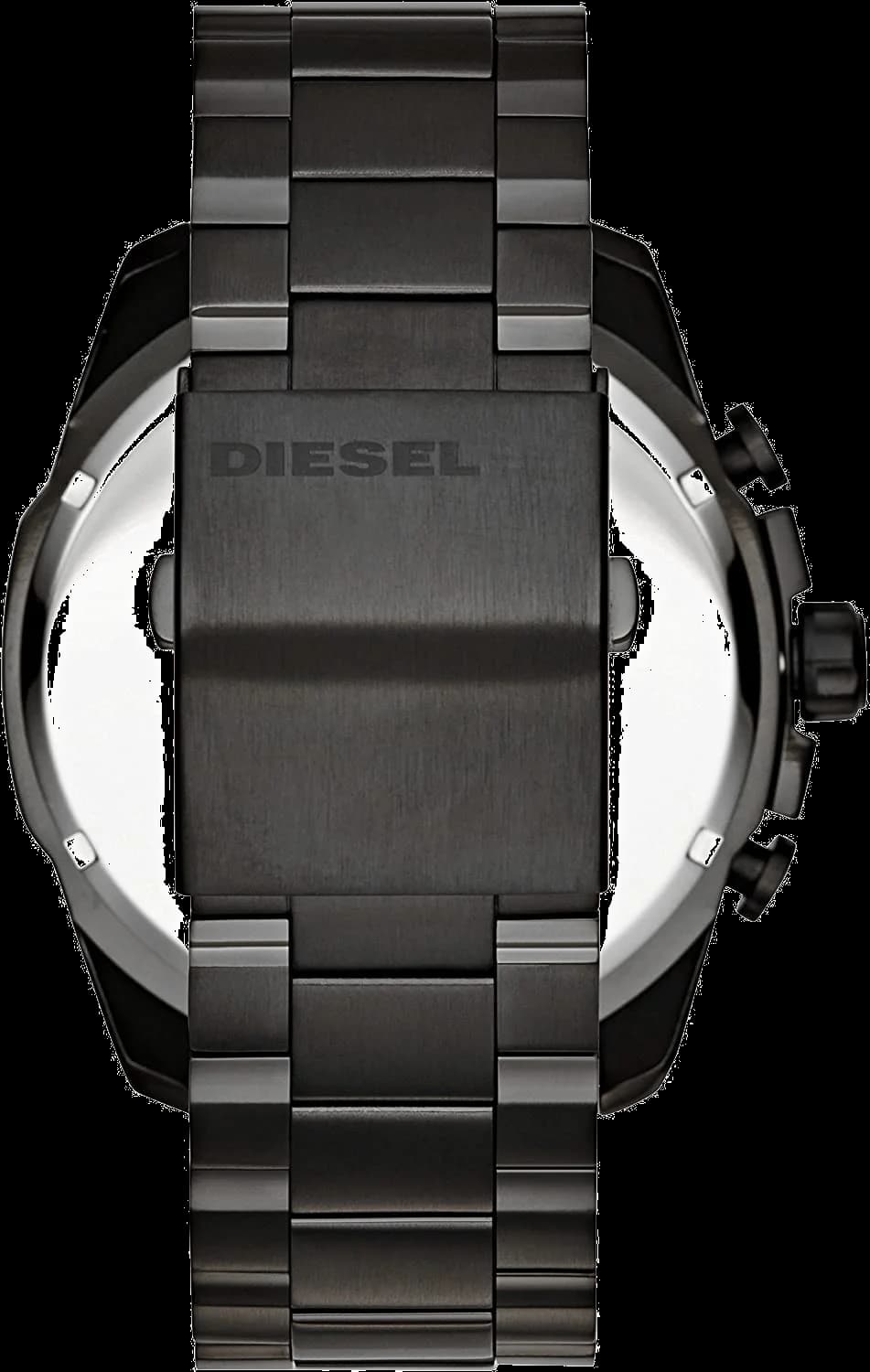 Montre Diesel DZ4318 homme détail cadran noir