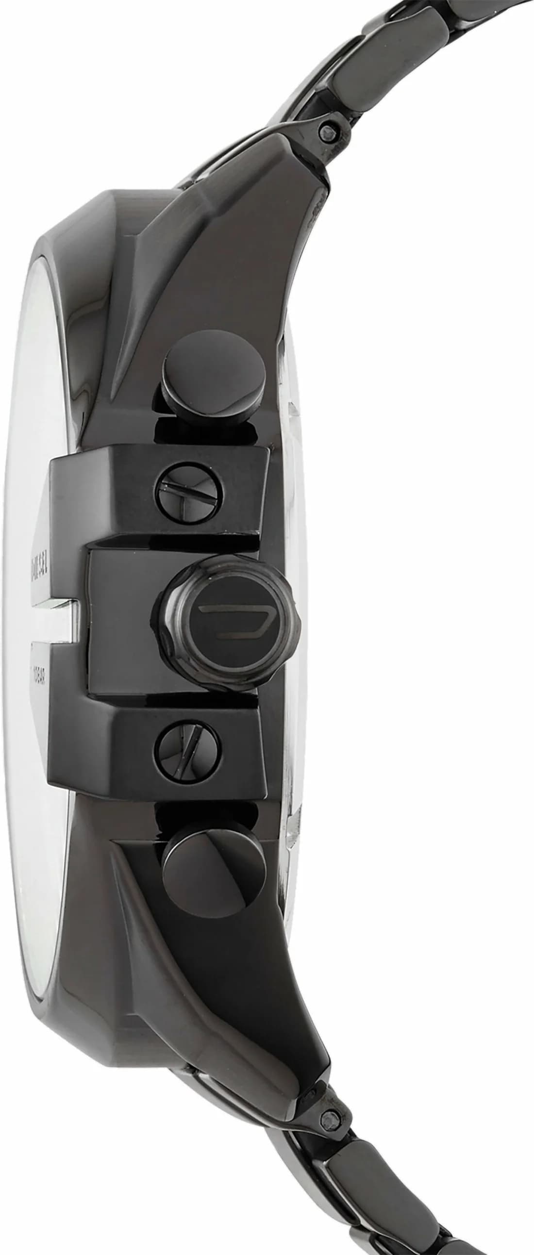 Montre Diesel DZ4318 homme verso boîtier noir