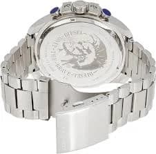 Montre Diesel DZ4328 homme détail cadran gris