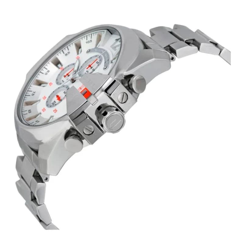 Montre Diesel DZ4328 homme verso boîtier argent
