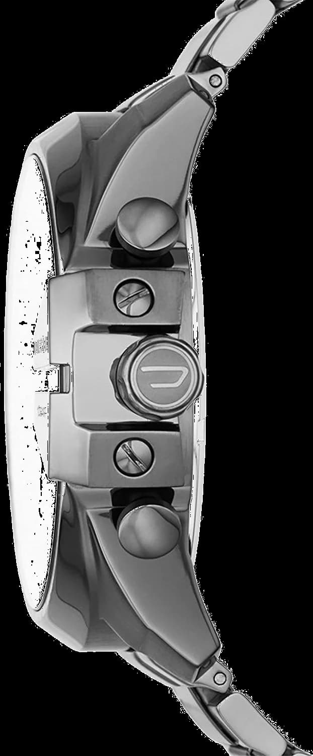 Diesel DZ4329 côté fond de boîtier gris