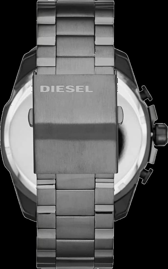 Maillons et fermoir du bracelet acier, Diesel DZ4329