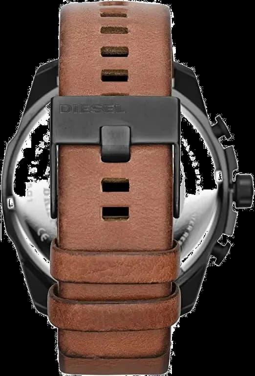 Maillons et fermoir du bracelet cuir, Diesel DZ4343