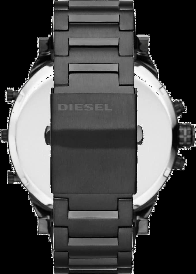 Diesel DZ7312 côté fond de boîtier noir