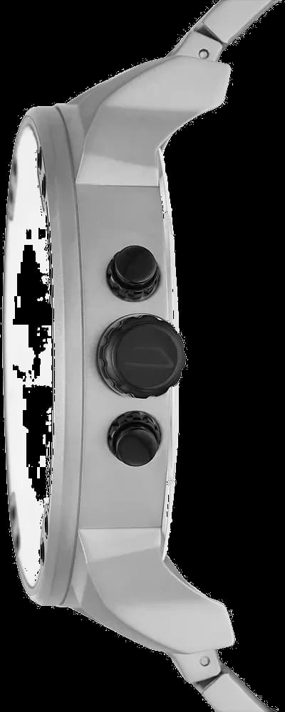 Gros plan sur le cadran gris de la Diesel DZ7421