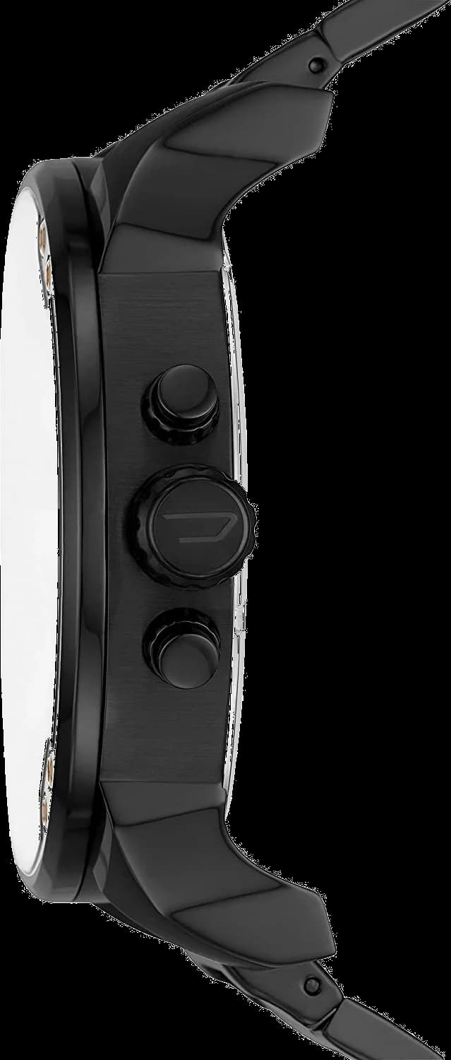 Montre Diesel DZ7435 homme détail cadran noir