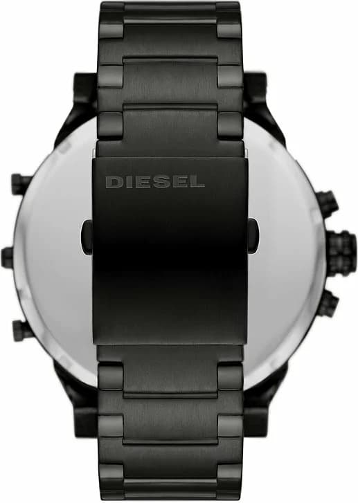 Montre Diesel DZ7435 homme verso boîtier noir