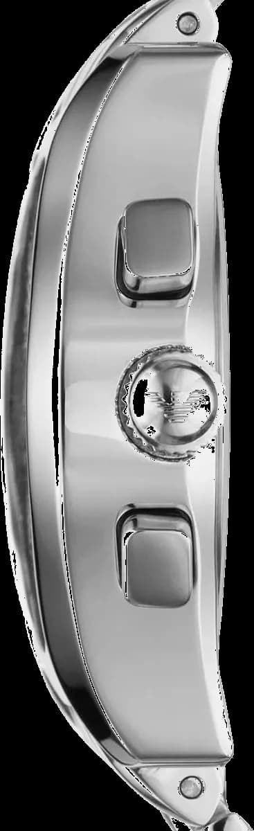Emporio Armani AR0674 côté fond de boîtier argent
