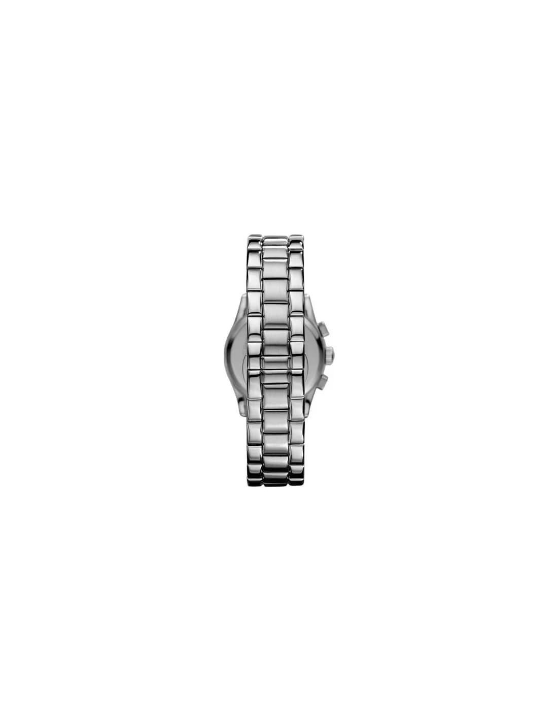 Emporio Armani AR0674 Chronograph Round Black Dial Watch vue 5