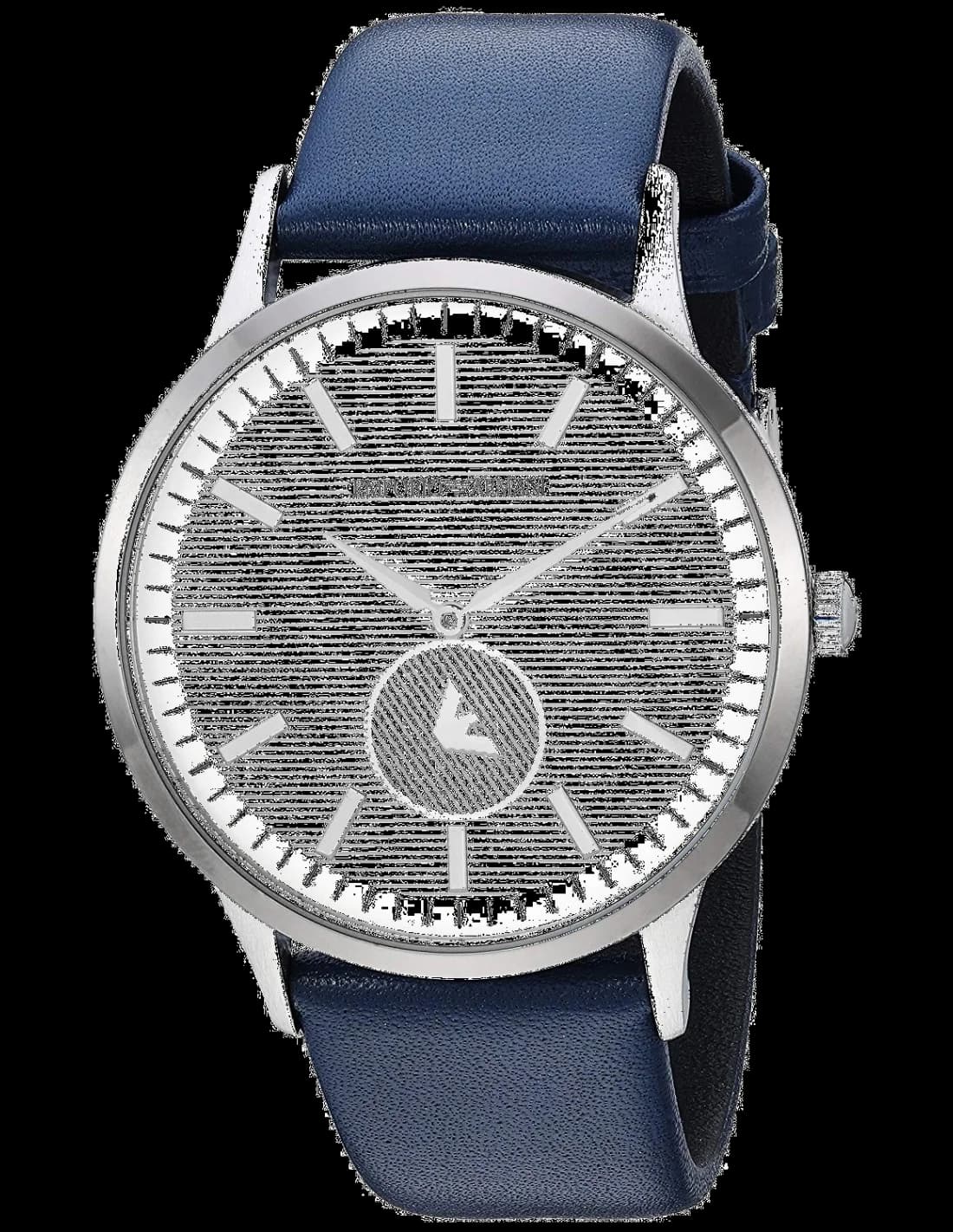 Emporio Armani AR11119 vue de côté, bracelet cuir