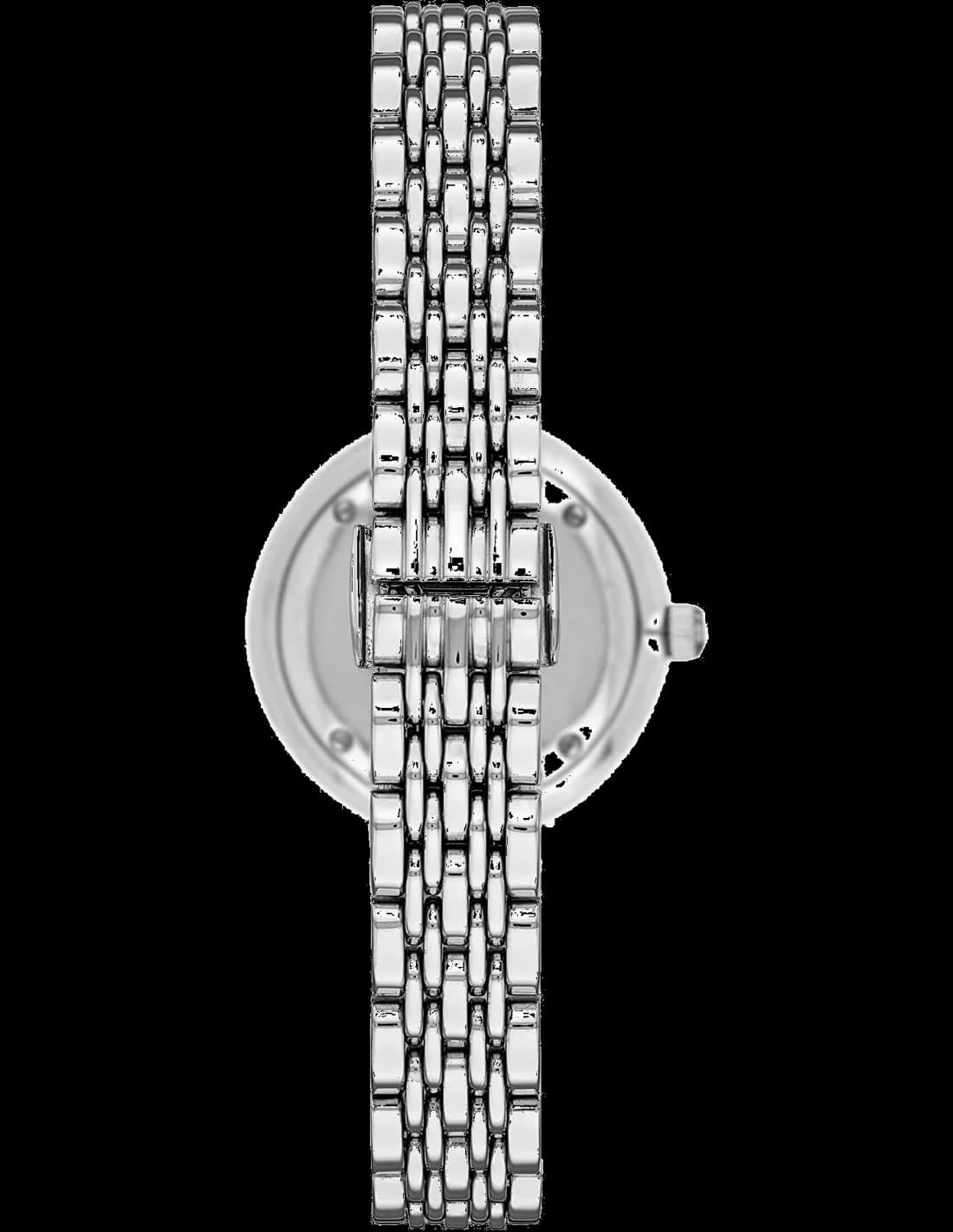 Emporio Armani AR11204 côté fond de boîtier argent
