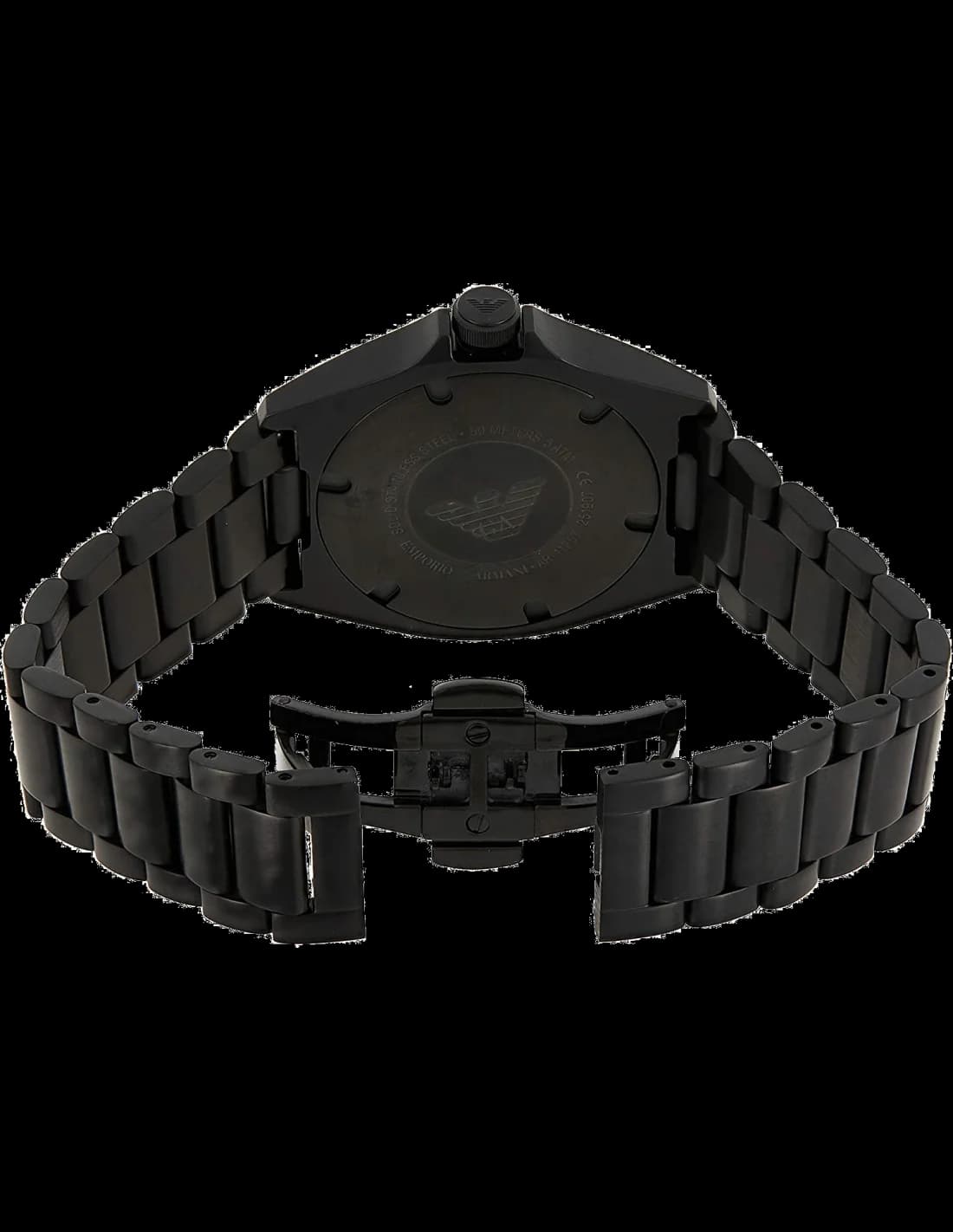 Emporio Armani AR11257 côté fond de boîtier noir