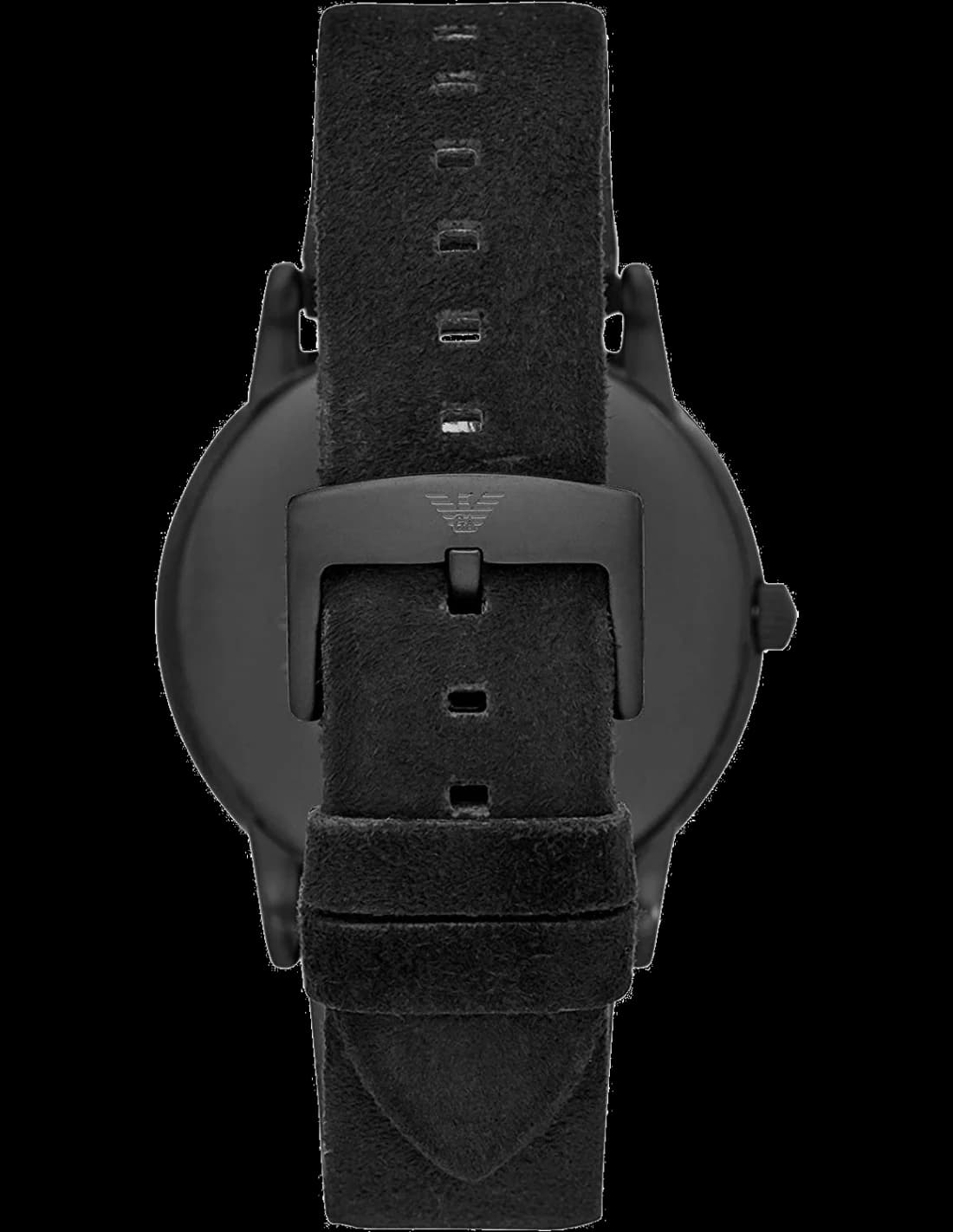 Emporio Armani AR11274 côté fond de boîtier noir