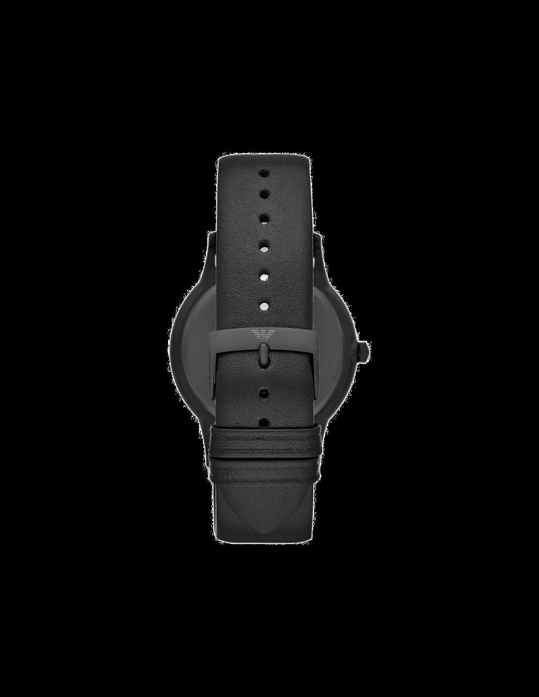 Emporio Armani AR11276 côté fond de boîtier noir
