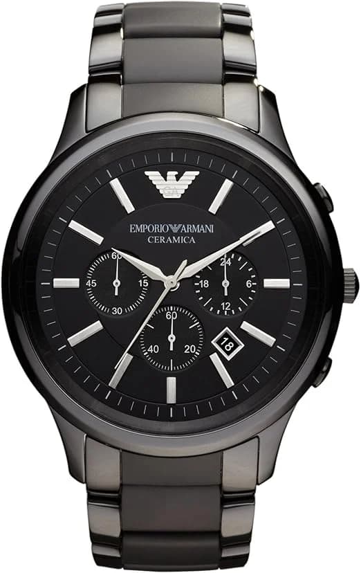 Montre Emporio Armani AR1451 homme vue de profil