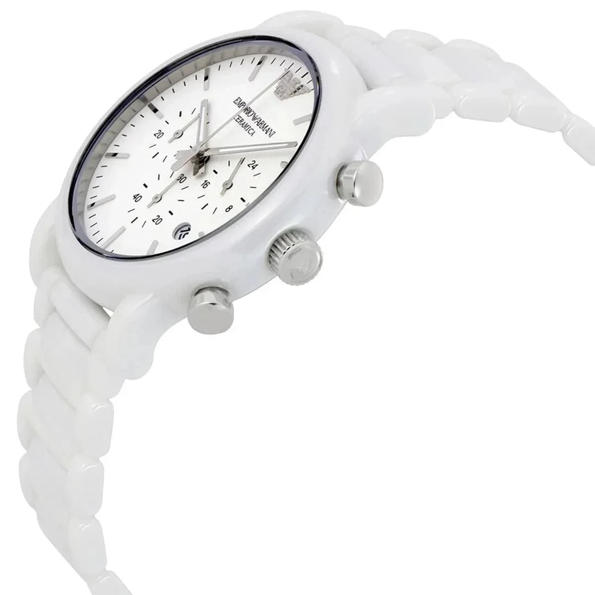 Montre Emporio Armani AR1499 unisexe vue de profil