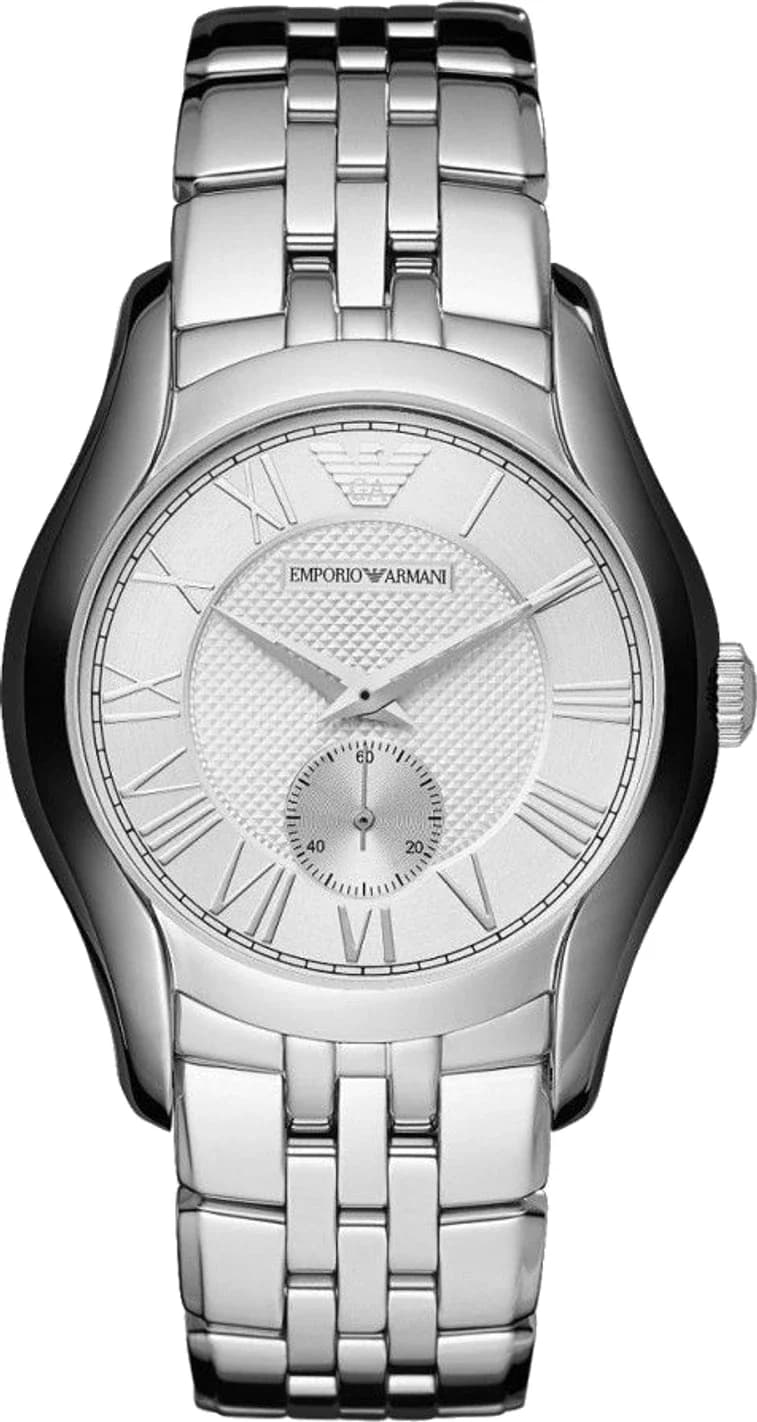 Montre Femme Emporio Armani Classic AR1711 en acier inoxydable vue 2