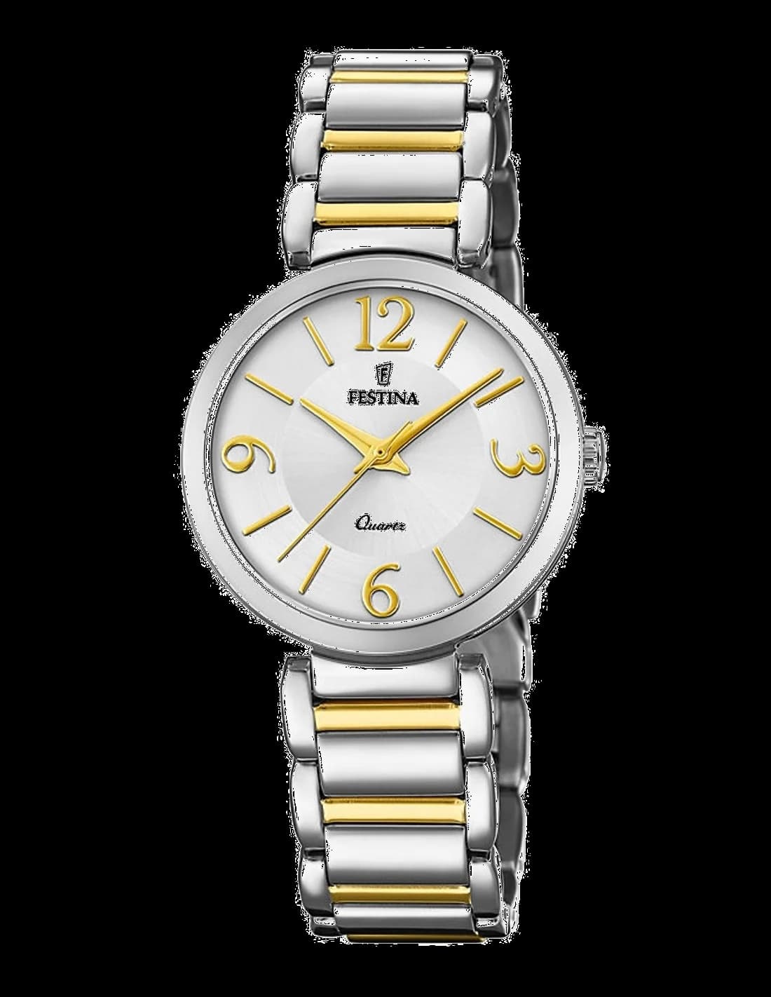 Montre Femme Festina F20213/1 Trend Mademoiselle en Acier Argenté vue 2
