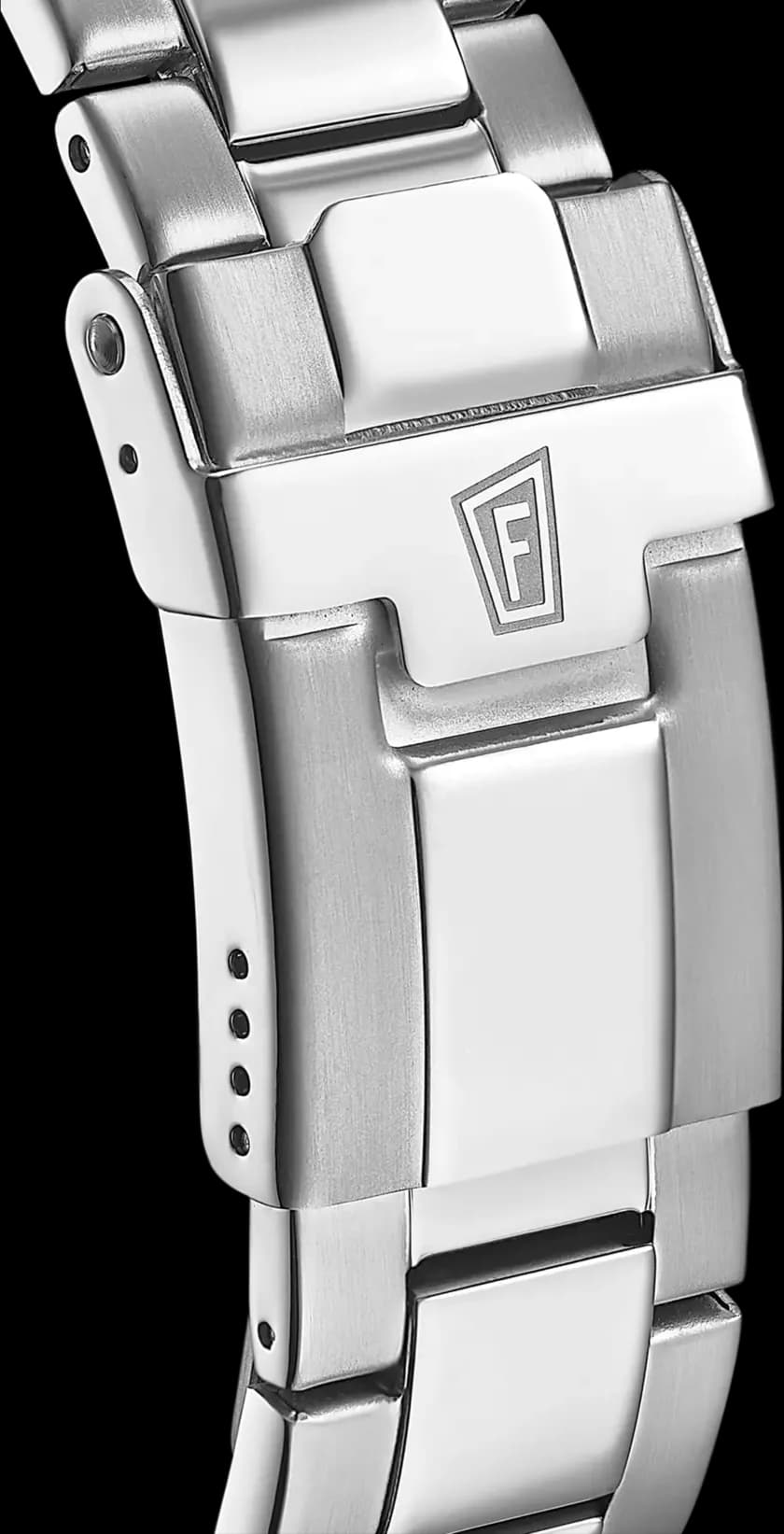 Festina F20360/3 Silver Stainless Steel Watch with Green Dial vue 3
