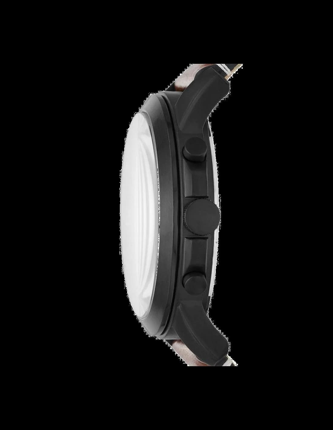 Fossil Grant FS5241 Brown Leather Strap Men's Watch vue 3