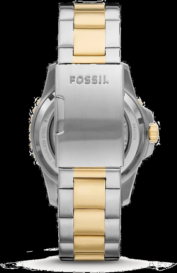 Fossil FB-01 Automatic ME3191 Bicolour Stainless Steel Men's Watch vue 4