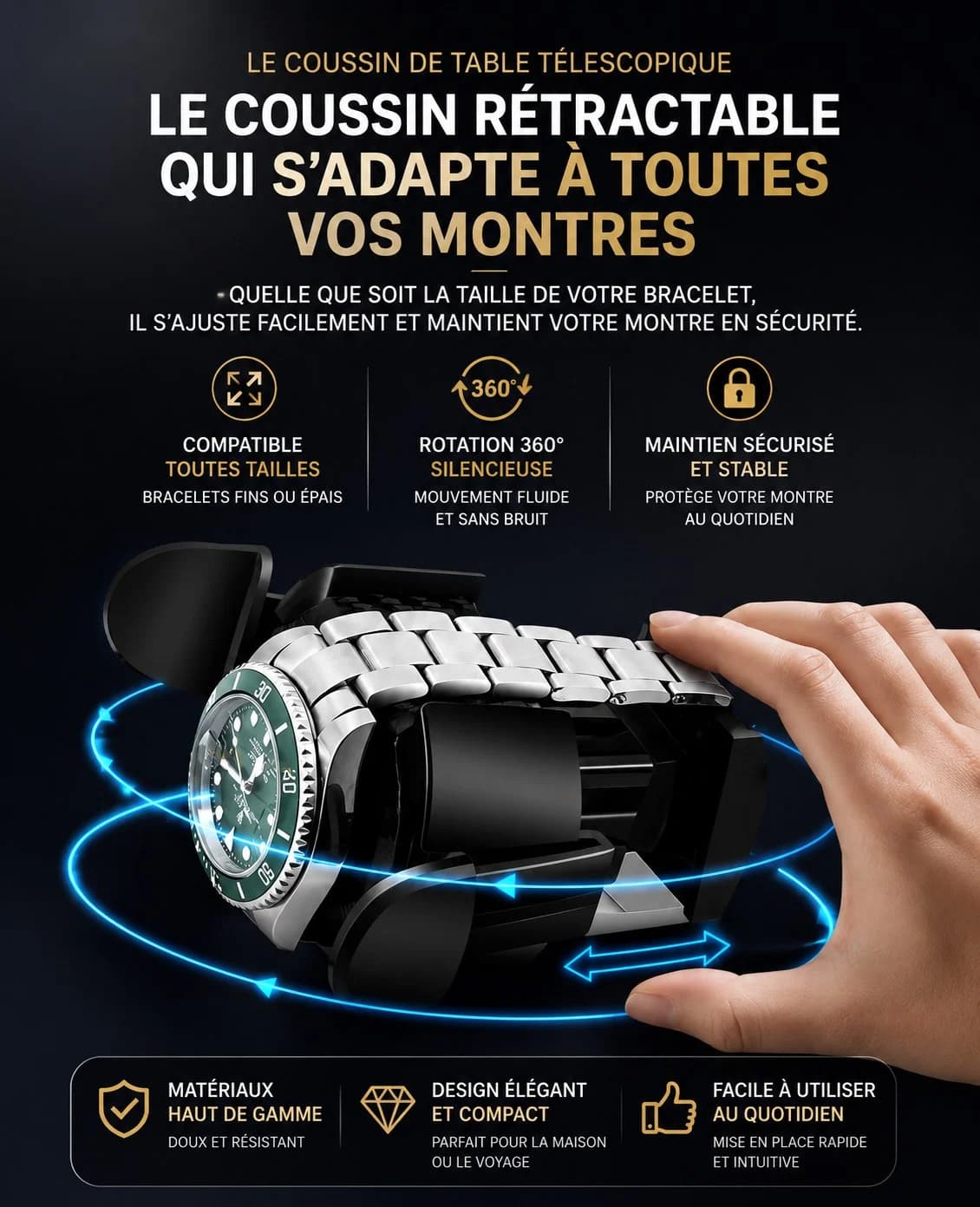 Maillons et fermoir du bracelet , Gasmann 260520-28