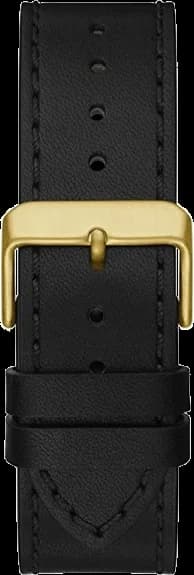 Guess Continental GW0262G2 Black Multifunction Dial Leather Strap Men's Watch vue 4